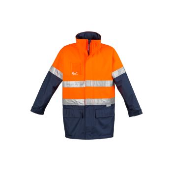 Syzmik Hi Vis Waterproof Lightweight Jacket