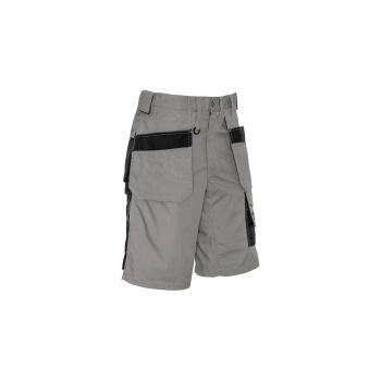 Syzmik Mens Ultralite Multi-pocket Short