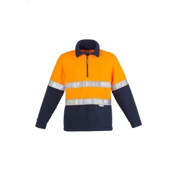 Syzmik Hi Vis Fleece Jumper - Hoop Taped