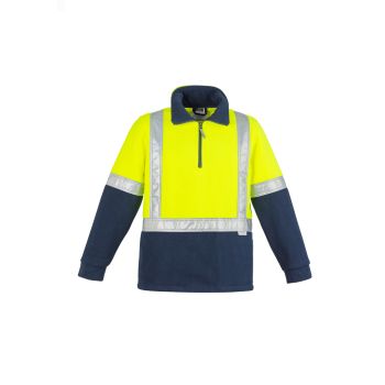 Syzmik Hi Vis Fleece Jumper - Shoulder Taped