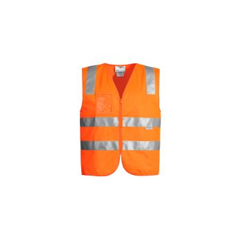 Syzmik Unisex Hi Vis Full Zip Vest 