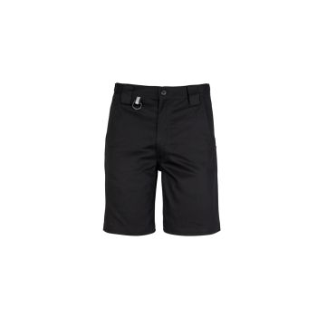 Syzmik Mens Plain Utility Short