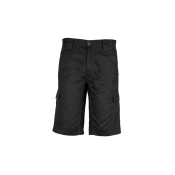 Syzmik Mens Drill Cargo Short