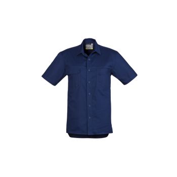 Syzmik Mens Light Weight Tradie Shirt - Short Sleeve