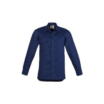 Syzmik Mens Lightweight Tradie Shirt - Long Sleeve
