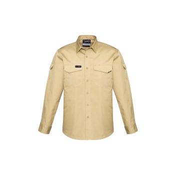 Syzmik Mens Rugged Cooling Mens L/S Shirt