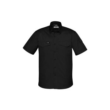 Syzmik Mens Rugged Cooling Mens S/S Shirt