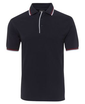 Double Contrast Polo