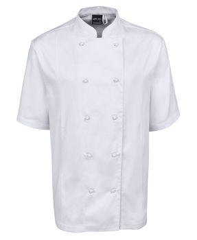 JB's Vented Short Sleeves Chef's Jacket