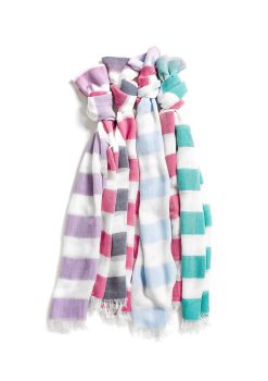 Ladies Two Tone Scarf