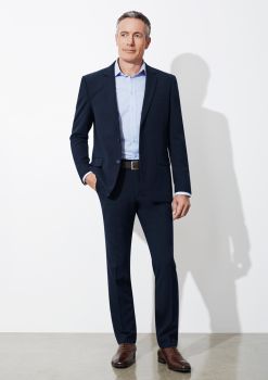 Biz Collection Mens Classic Slim Pant