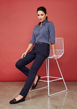 Biz Collection Ladies Lawson Chino Pant