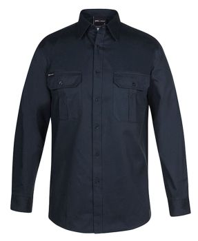 JB's Long Sleeves 190G Work Shirt