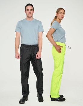 AIWX Light Weight Nylon Waterproof Rain Pants