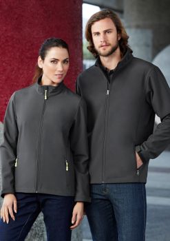 Biz Collection Mens Apex Lightweight Softshell Jacket