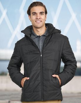 Winning Spirit Unisex Sustainable Seamless Parka Jacket (3D Cut)
