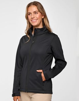 Winning Spirit Ladies' Sustainable Softshell Corporate Jacket