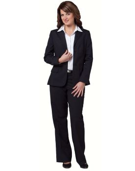 Winning Spirit Ladies' Wool Blend Stretch Mid Length Jacket