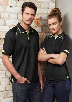 Biz Collection Ladies Fusion Polo