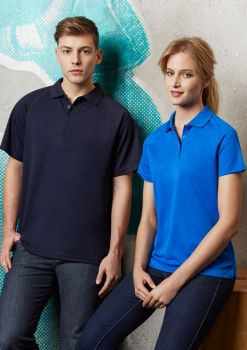 Biz Collection Mens Sprint Polo