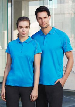 Biz Collection Mens Blade Polo