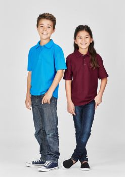 Biz Collection Kids Crew Polo