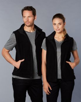 Winning Spirit Adult's Polar Fleece Vest