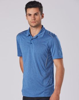 Winning Spirit Men's Ultra Dry Cationic Short Sleeve Polo