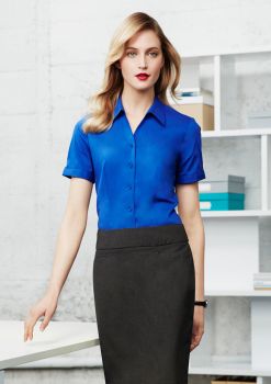 Biz Collection Ladies Monaco Short Sleeve Shirt