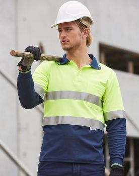 AIWX Men's Truedry Safety L/S 3M tape