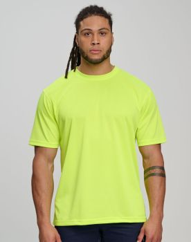 AIWX Cooldry Hi-Vis Mini Waffle Safety Tee