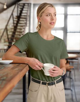 Winning Spirit Ladies' Premium Cotton Tee