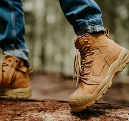 One of the Most Important Materials Used in Hard Yakka Footwear is Upper Leather